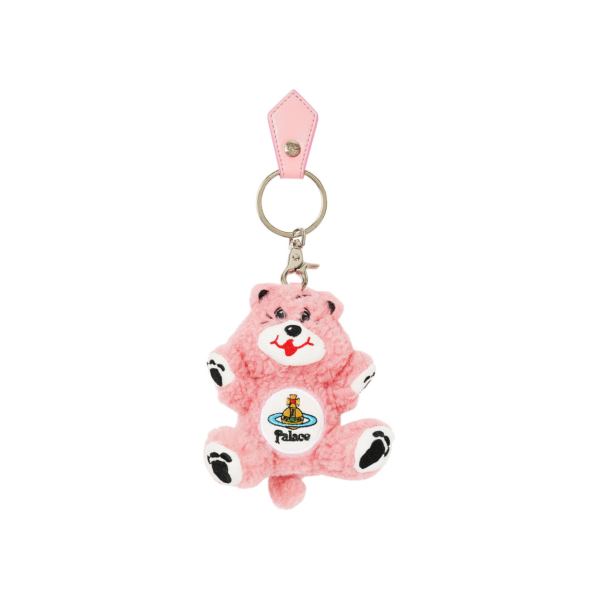 Palace x Vivienne Westwood Teddy Charm 'Pink'