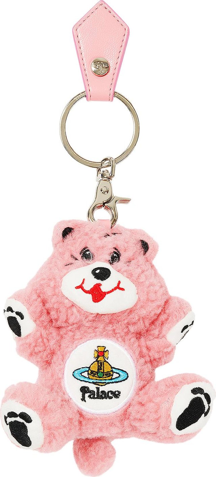 Palace x Vivienne Westwood Teddy Charm Pink