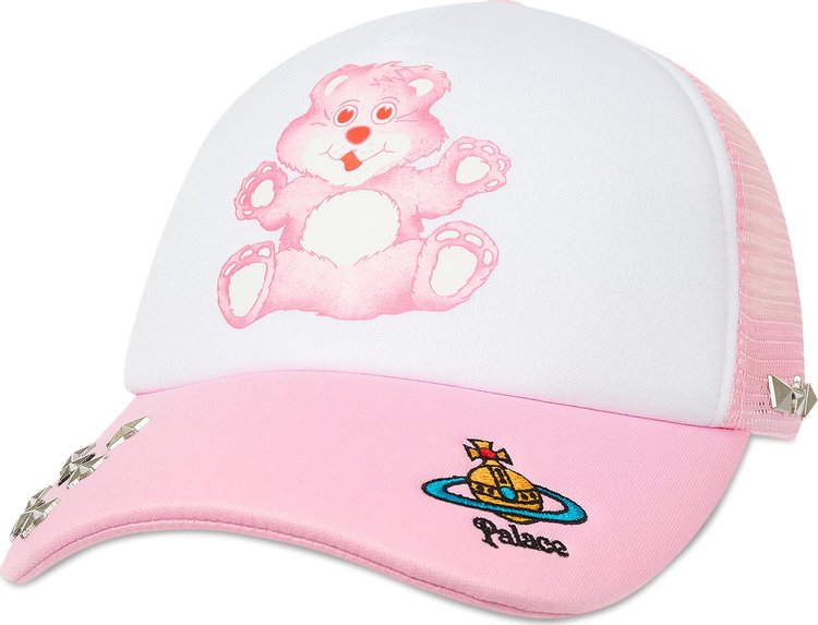 Palace x Vivienne Westwood Trucker Pink