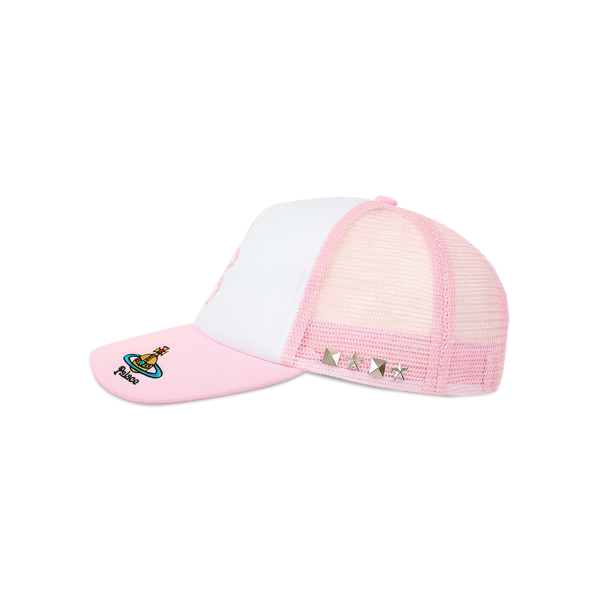 Palace Vivienne Westwood Trucker Pink - Palace Vivienne