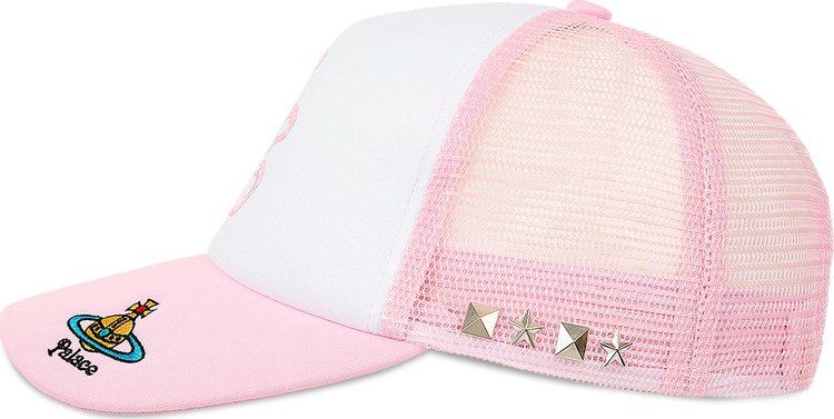 Palace x Vivienne Westwood Trucker Pink