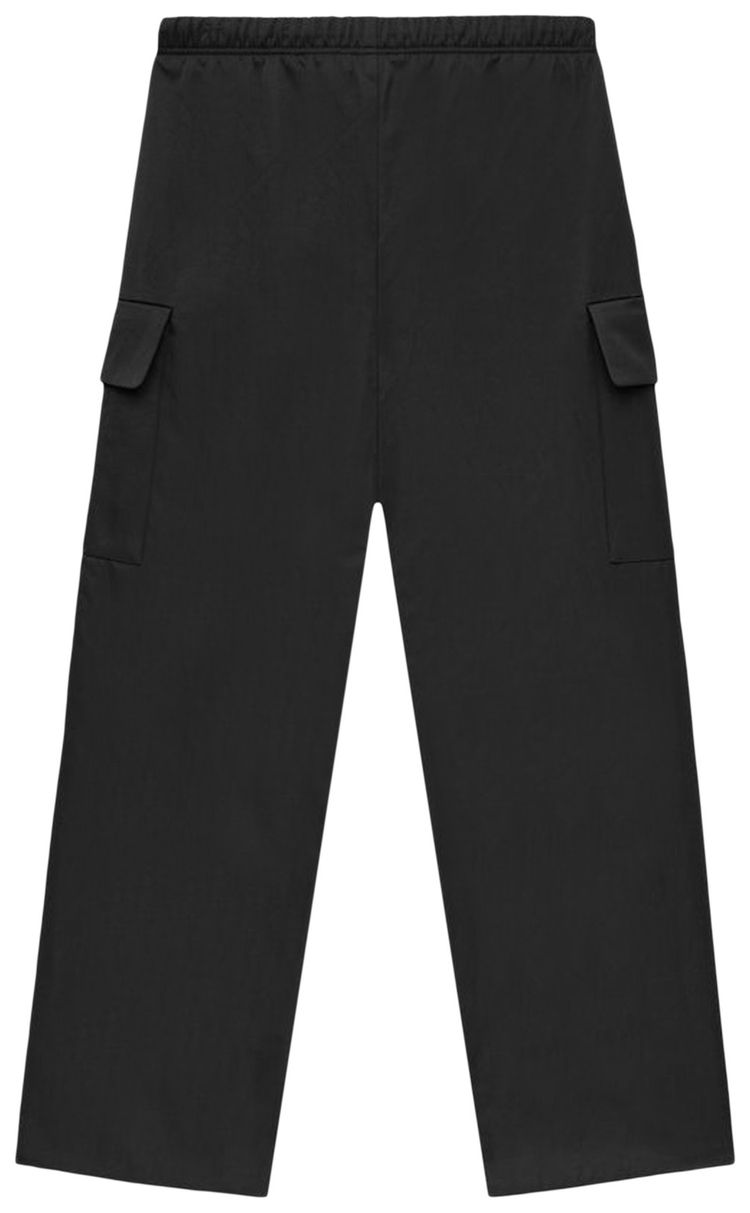 Fear of God Essentials Textured Nylon Field Pant Black
