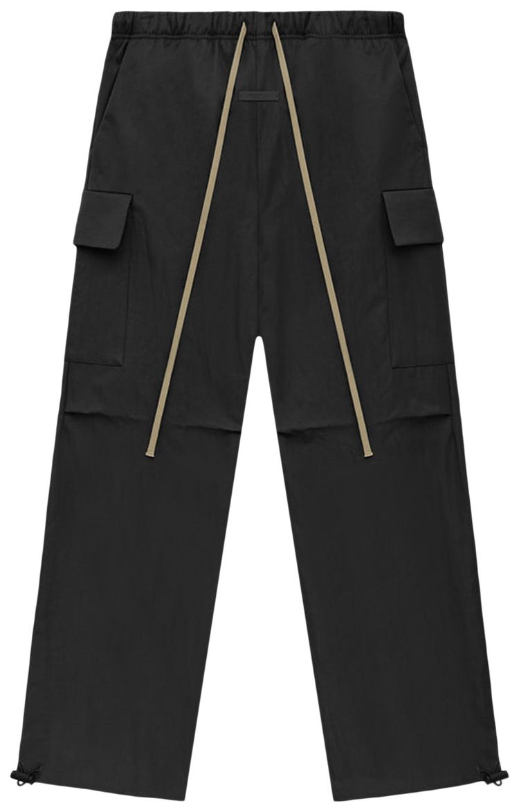 Fear of God Essentials Textured Nylon Field Pant Black