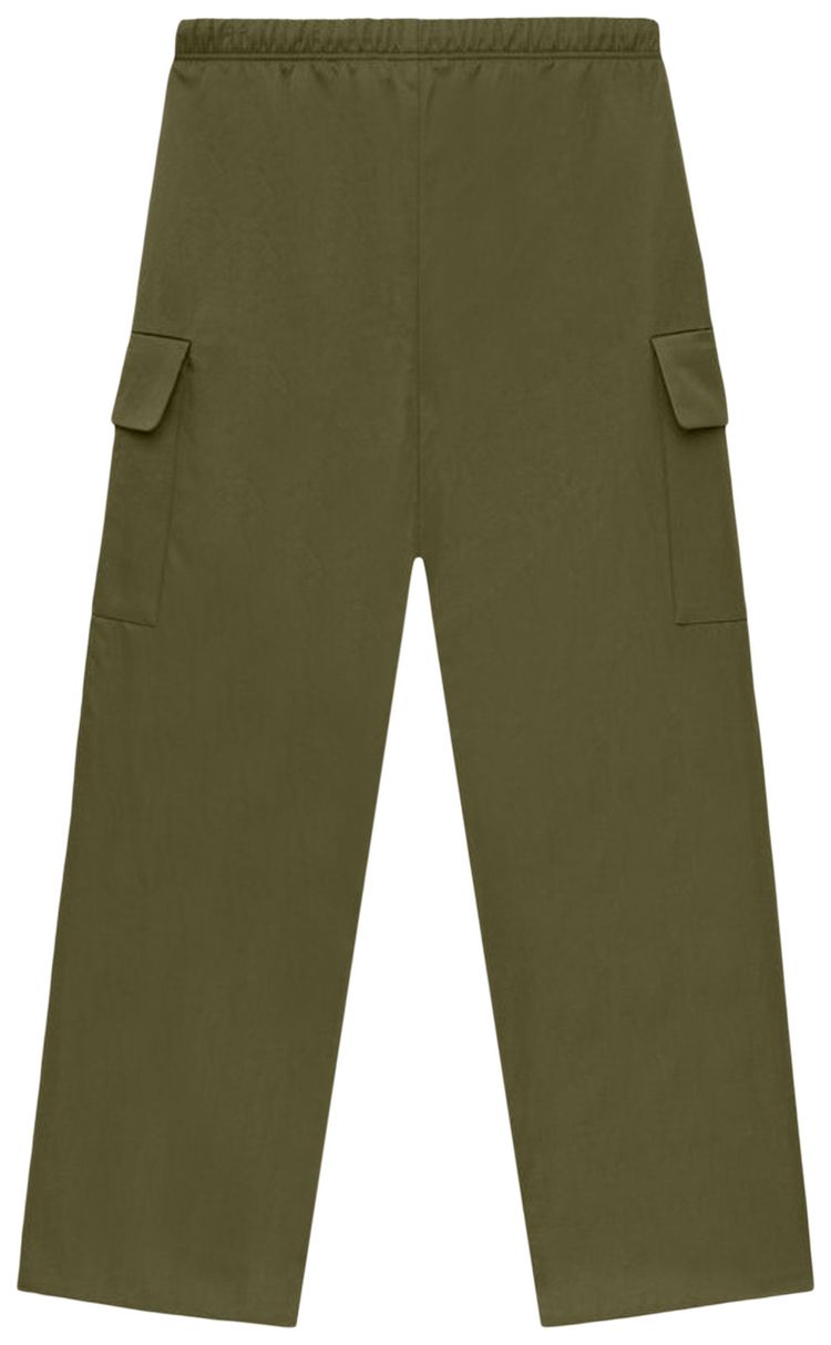 Fear of God Essentials Textured Nylon Field Pant Military