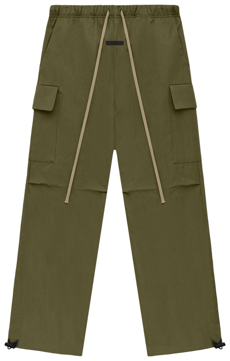 Fear of God Essentials Textured Nylon Field Pant Military