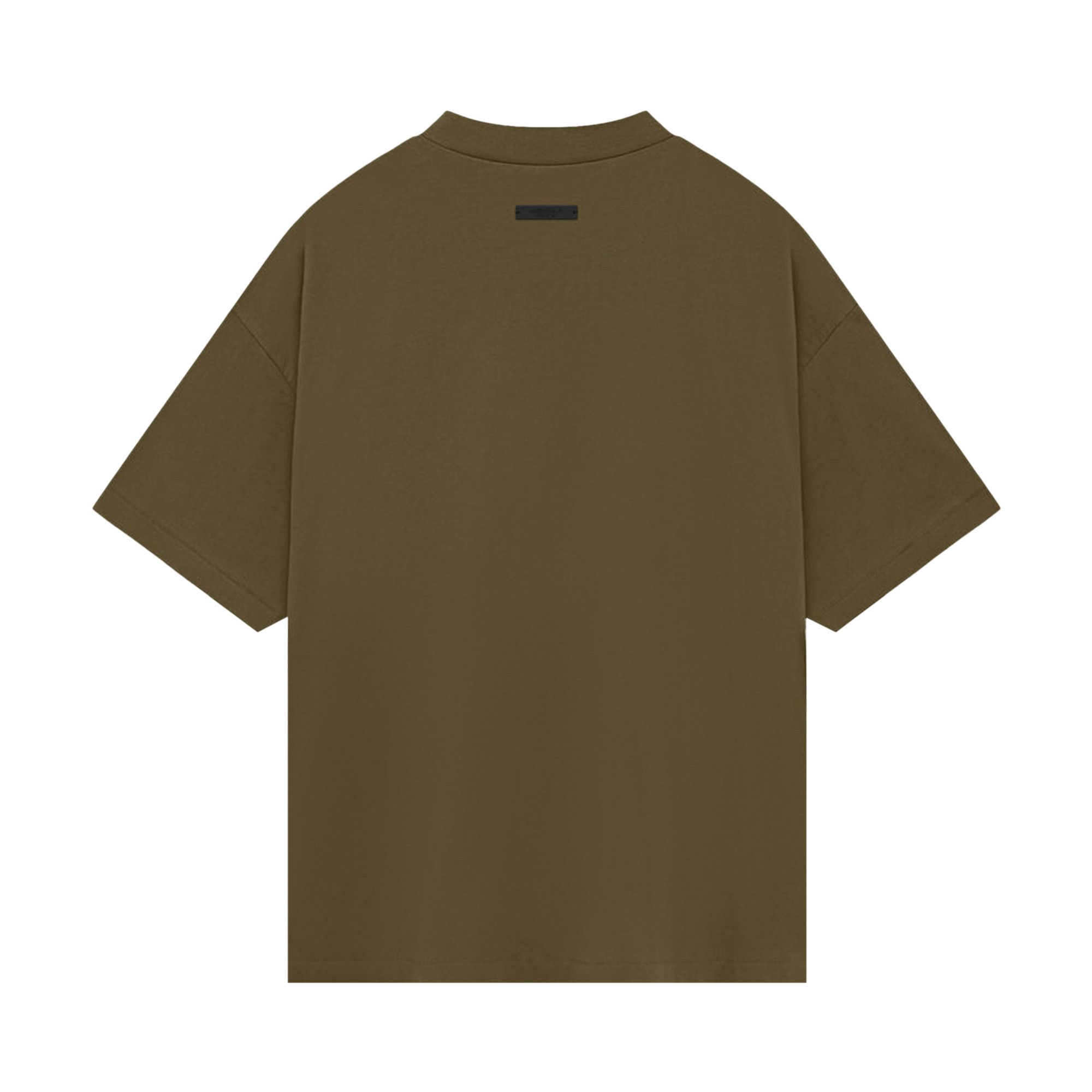 Buy Fear of God Essentials Jersey Crewneck Tee 'Olive