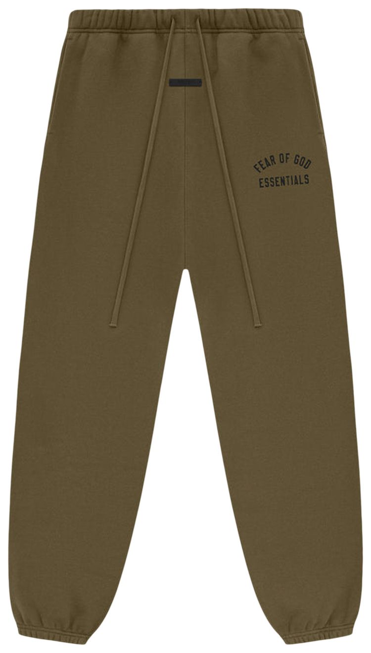 Fear of God Essentials Fleece Sweatpant Olive
