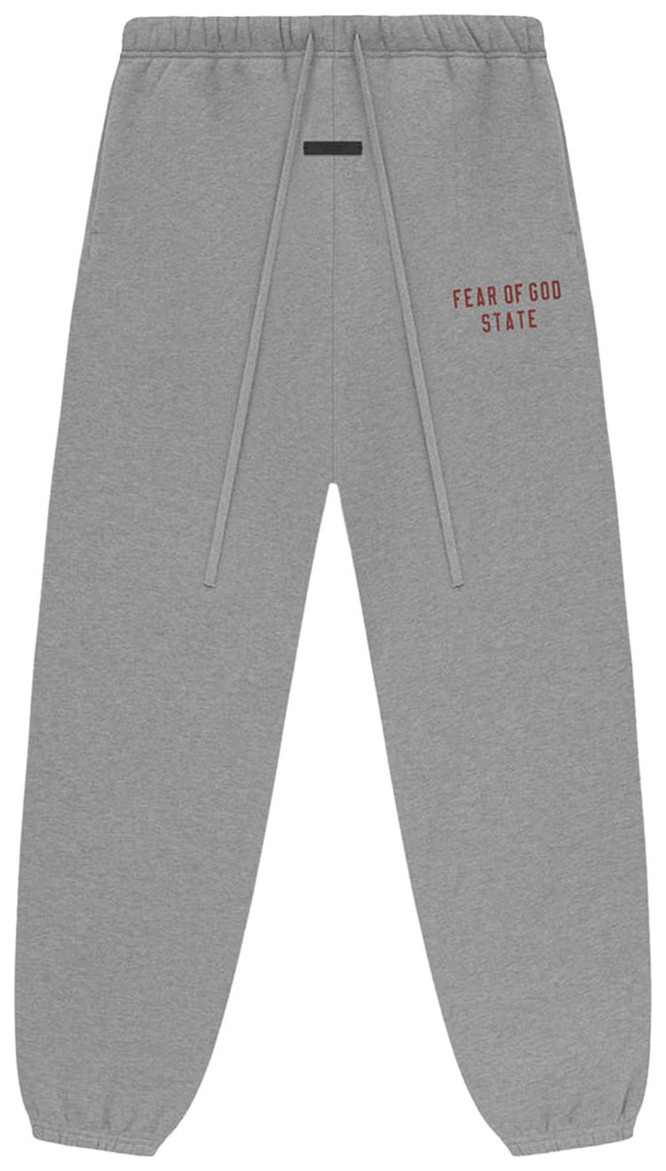 Fear of God Essentials Fleece Sweatpant Dark Heather