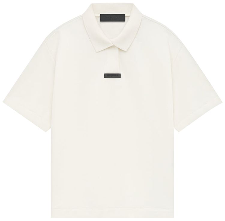 Fear of God Essentials Pique Polo Shell