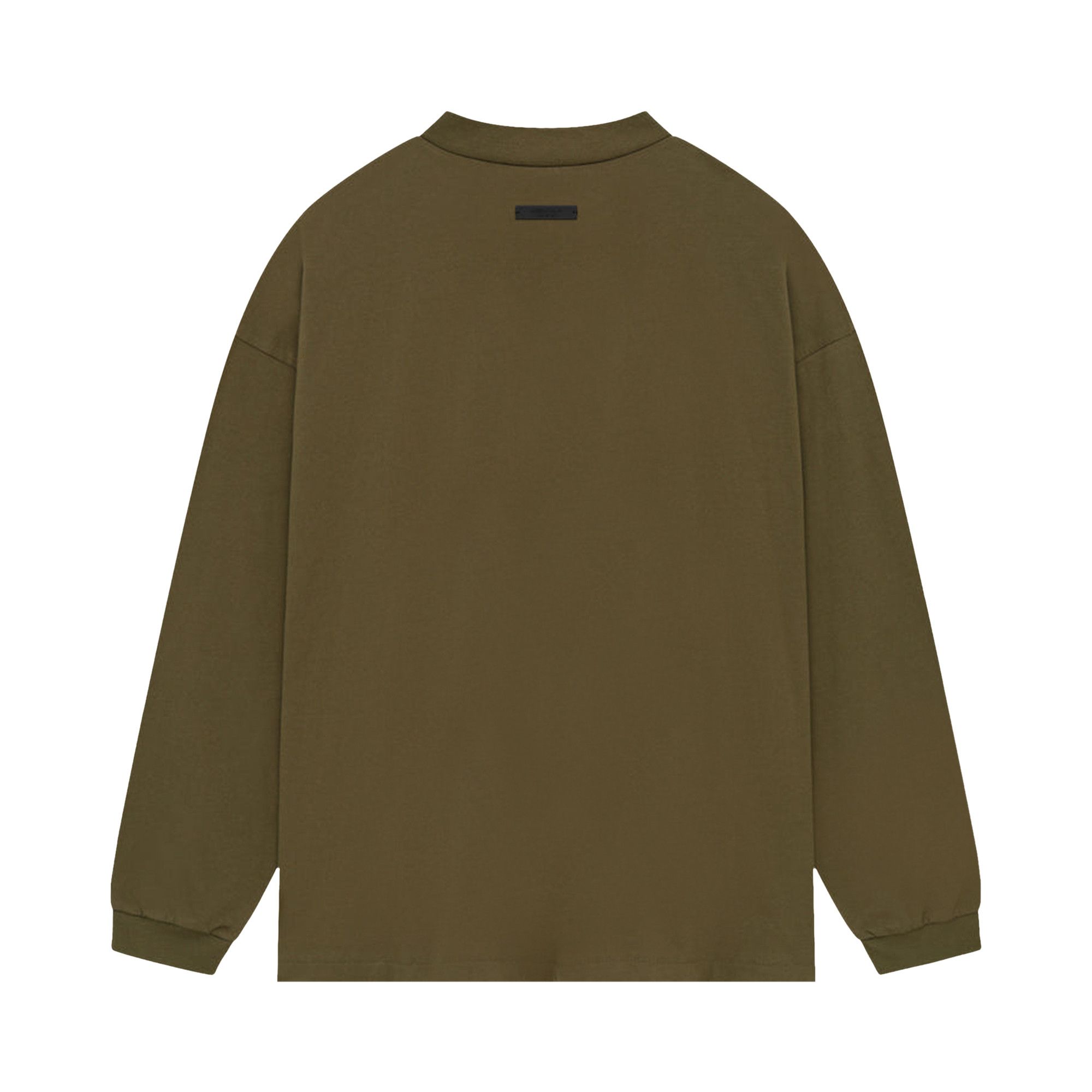 国内発送☆FEAR OF GOD☆JERSEY LONG SLEEVE TEE/OLIVE Buy Fear of God Essentials Jersey Long-Sleeve Tee 'Olive