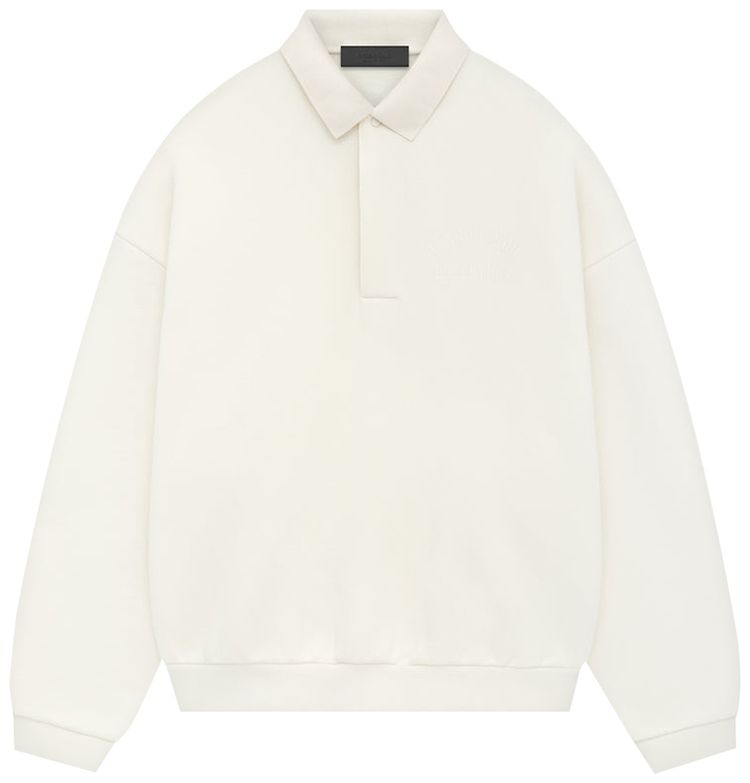 Fear of God Essentials Fleece Polo Shell