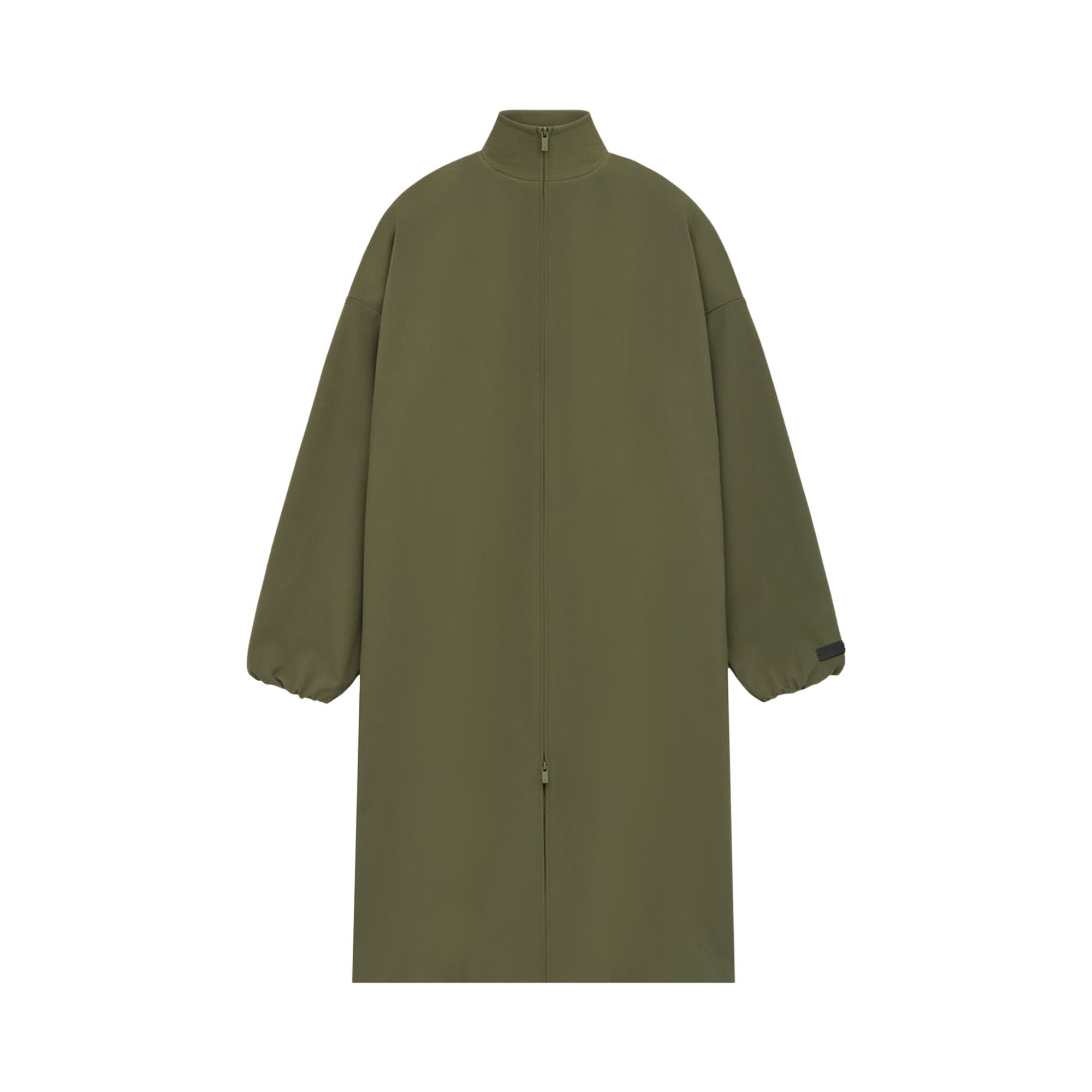 【Y】FEAR OF GOD Bonded Nylon Field Buy Fear of God Essentials Bonded Nylon Field Trench 'Military