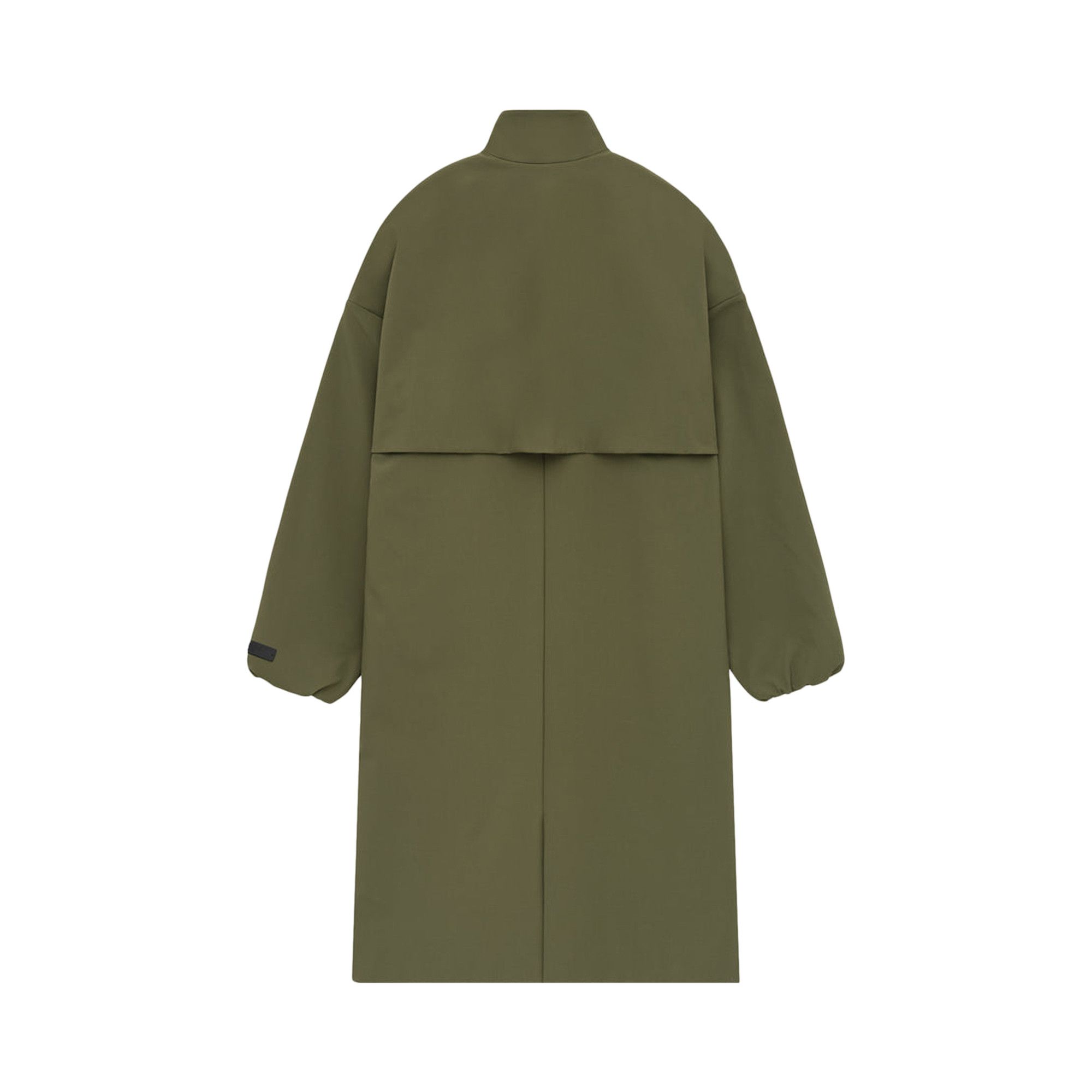 Buy Fear of God Essentials Bonded Nylon Field Trench 'Military