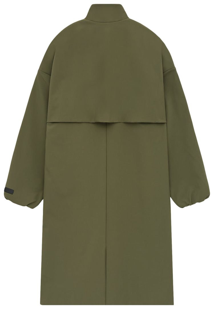 Buy Fear of God Essentials Bonded Nylon Field Trench 'Military ...