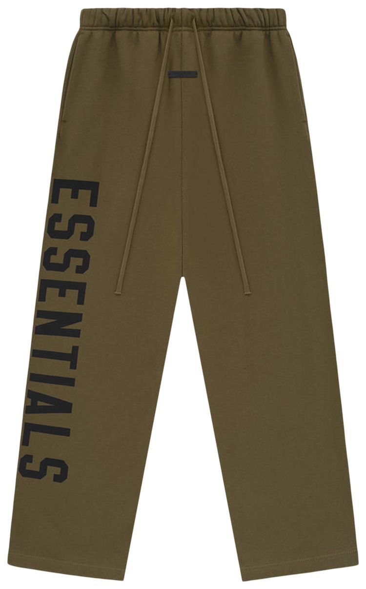 Fear of God Essentials Fleece Relaxed Sweatpant Olive