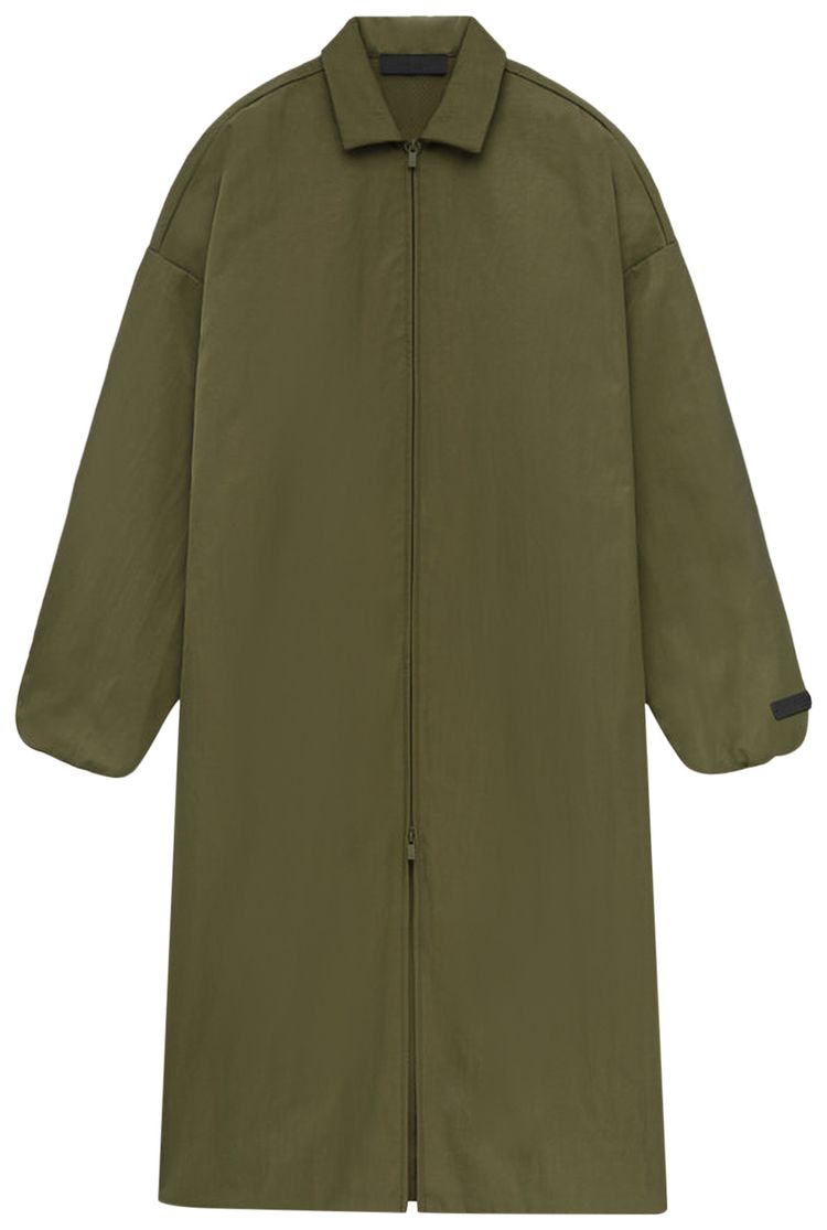 Fear of God Essentials Textured Nylon Trench Military