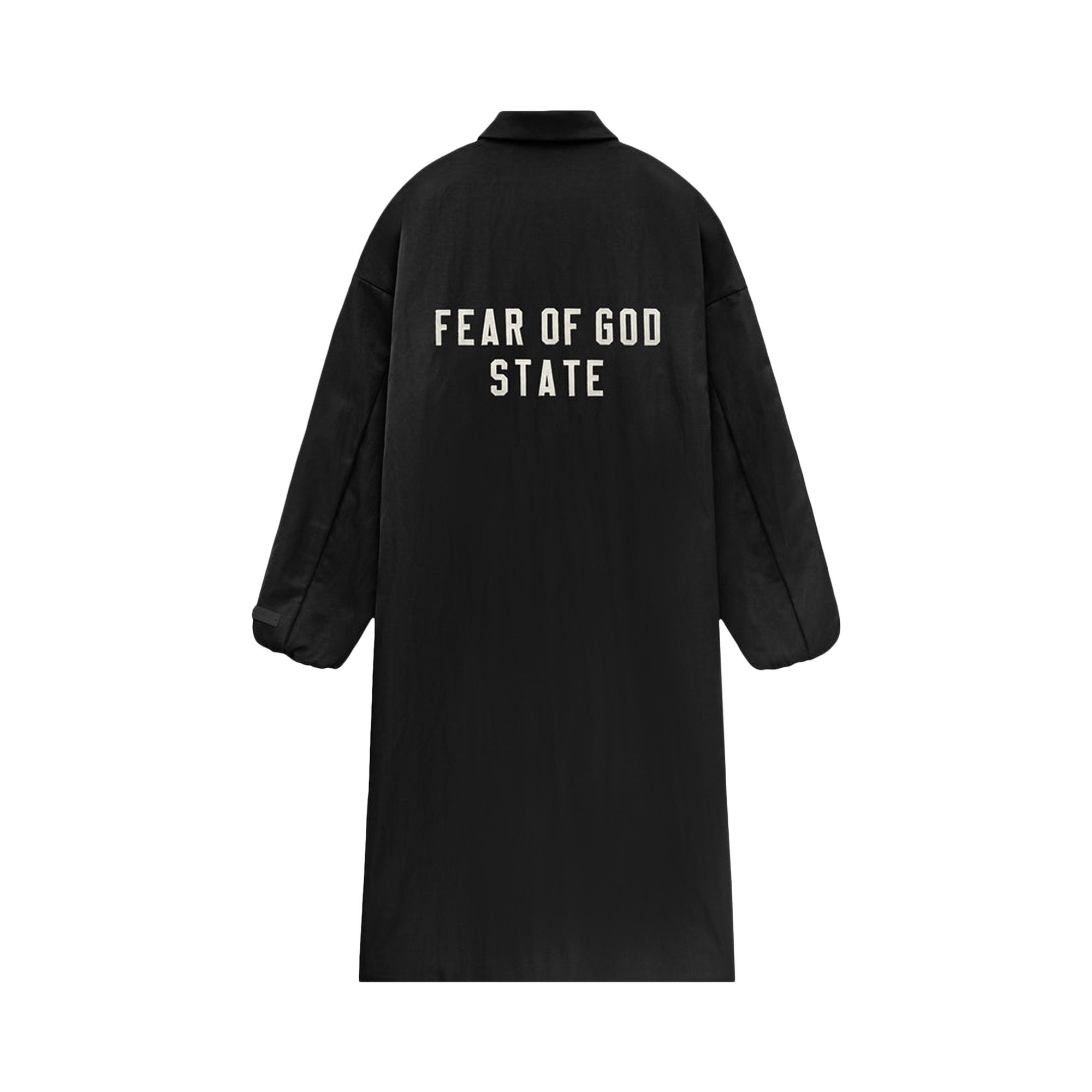 FEAR OF GOD ブラックロングコート メンズ Fear Of God コート | オンラインセールは最大67%オフ | Lyst