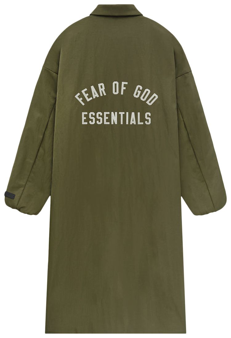 Fear of God Essentials Textured Nylon Trench Military