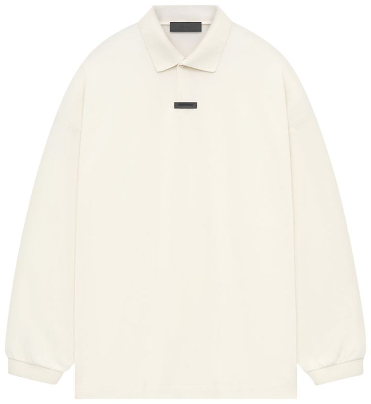Fear of God Essentials Pique Long Sleeve Polo Shell