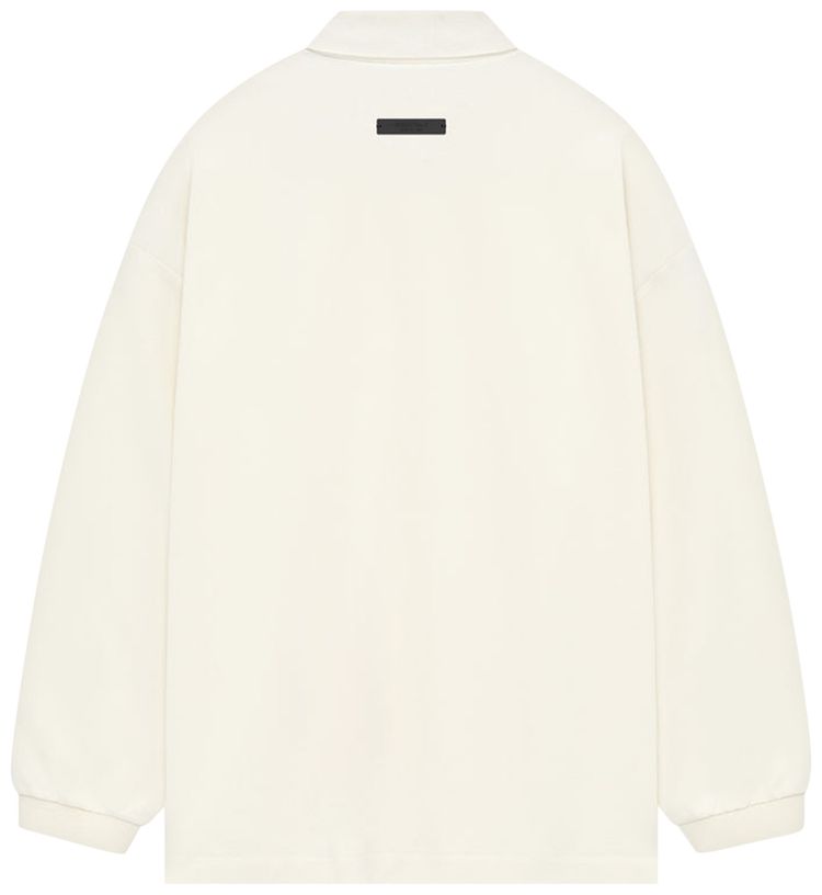 Fear of God Essentials Pique Long Sleeve Polo Shell