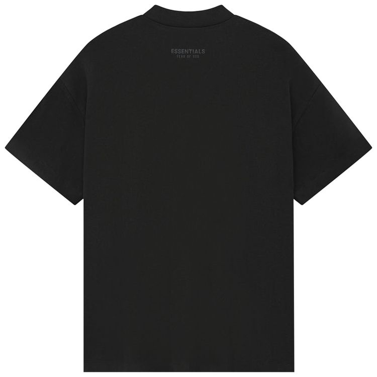 Fear of God Essentials V Neck Tee 3 Pack Black