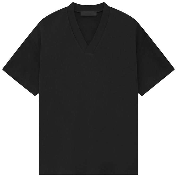 Fear of God Essentials V Neck Tee 3 Pack Black