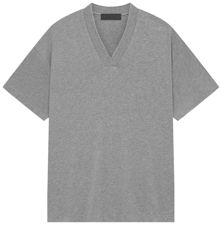 Fear of God Essentials V Neck Tee 3 Pack Dark Heather