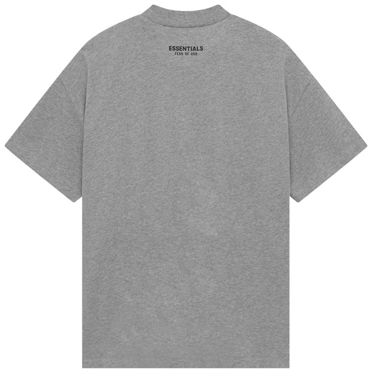 Fear of God Essentials V Neck Tee 3 Pack Dark Heather