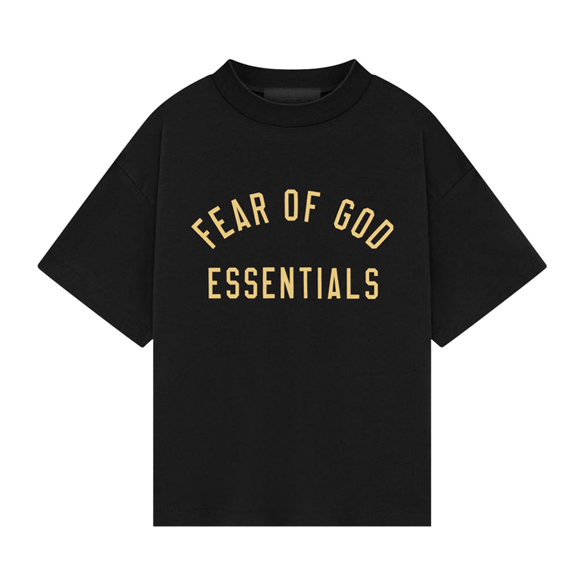 Buy Fear of God Essentials Tri-Blend Crewneck Tee 'Black