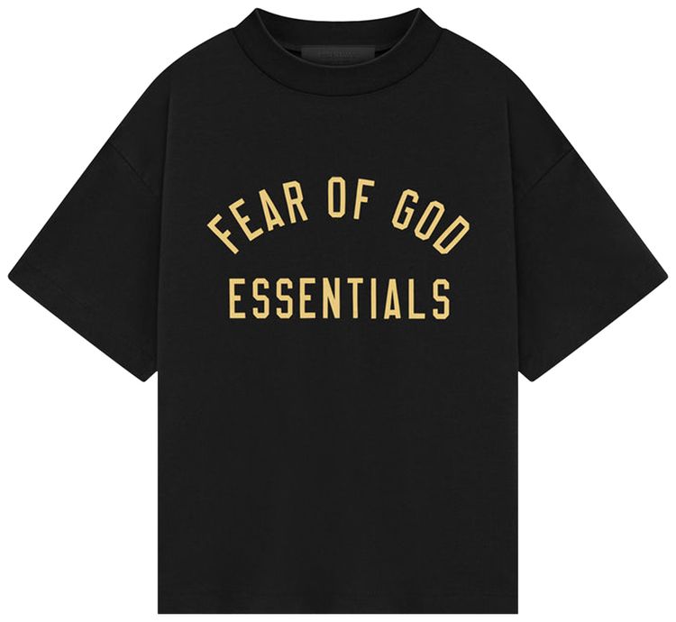 Fear of God Essentials Tri Blend Crewneck Tee Black