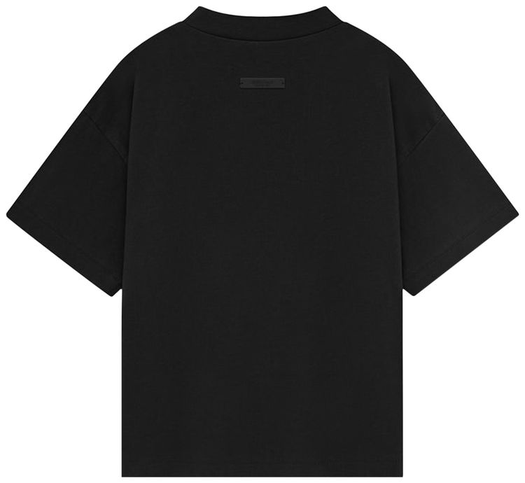 Fear of God Essentials Tri Blend Crewneck Tee Black