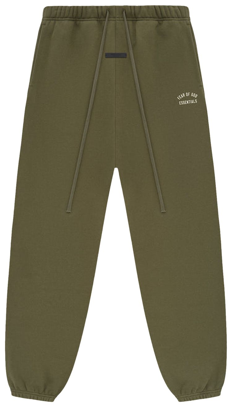 Fear of God Essentials Fleece Sweatpant Military