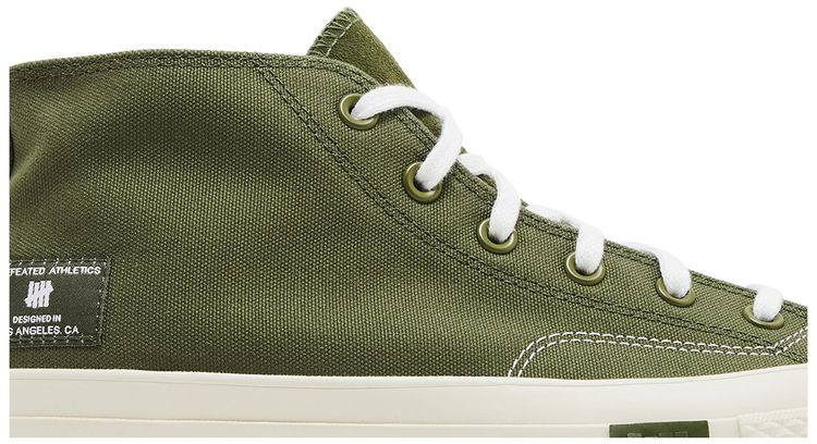 Undefeated x Converse Chuck 70 Mid Chive Parchment