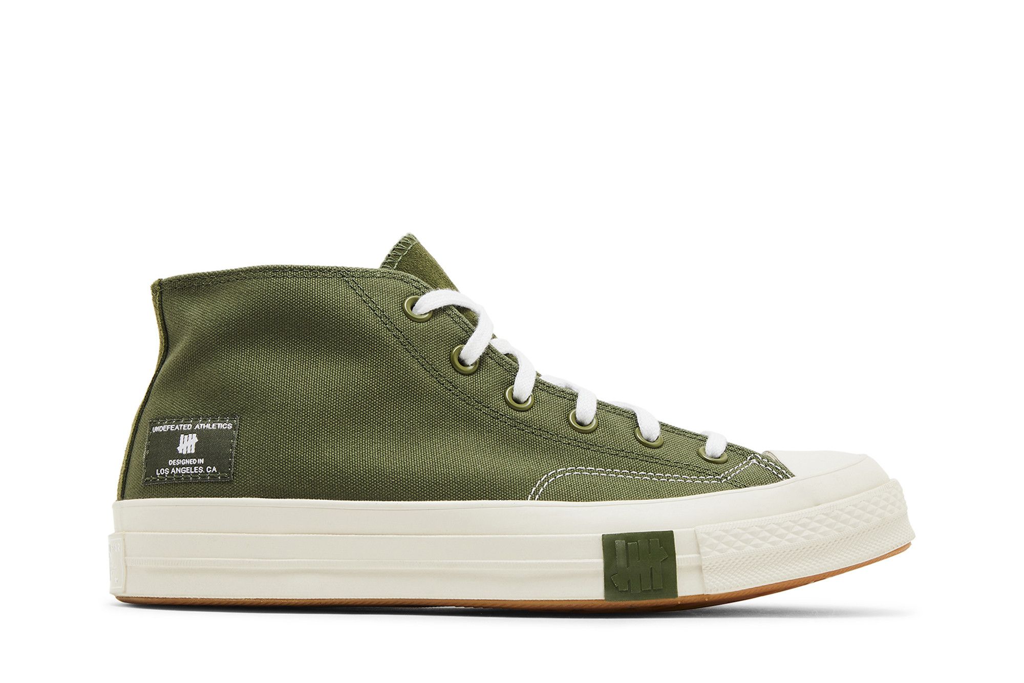 Buy Undefeated x Converse Chuck 70 Mid 'Chive Parchment' - A02143C