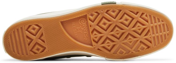 Undefeated x Converse Chuck 70 Mid Chive Parchment