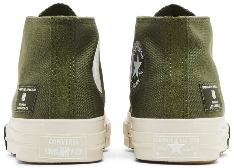 Undefeated x Converse Chuck 70 Mid Chive Parchment