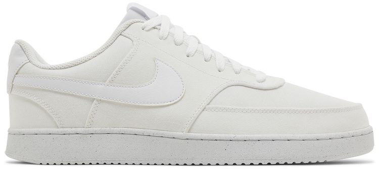 Nike Court Vision Low Canvas Next Nature Triple White