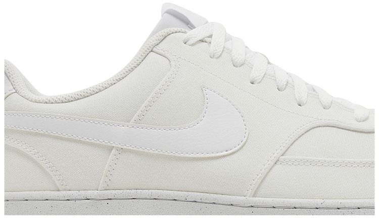 Nike Court Vision Low Canvas Next Nature Triple White