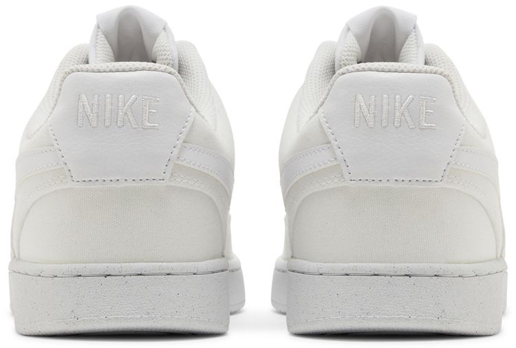 Nike Court Vision Low Canvas Next Nature Triple White