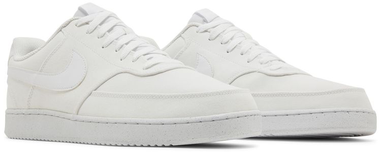 Nike Court Vision Low Canvas Next Nature Triple White