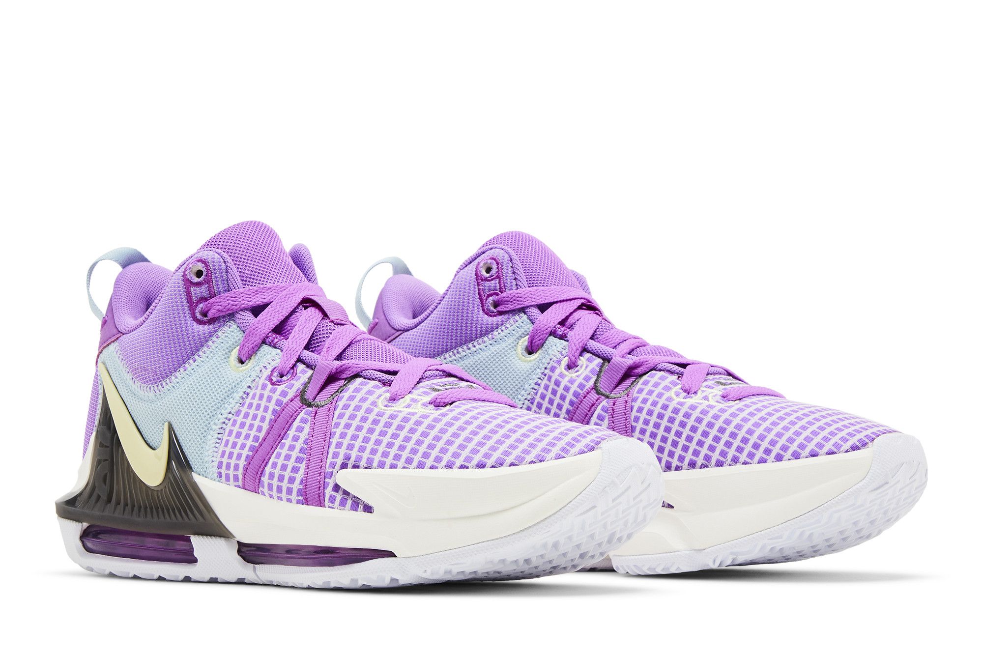 Lebron shoes womens purple store