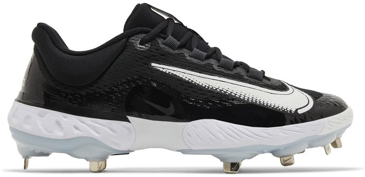 Nike Alpha Huarache Elite 4 Low Black White