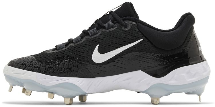 Nike Alpha Huarache Elite 4 Low Black White