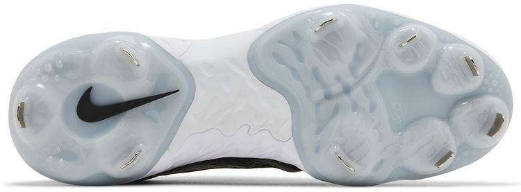 Nike Alpha Huarache Elite 4 Low Black White