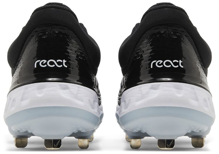 Nike Alpha Huarache Elite 4 Low Black White