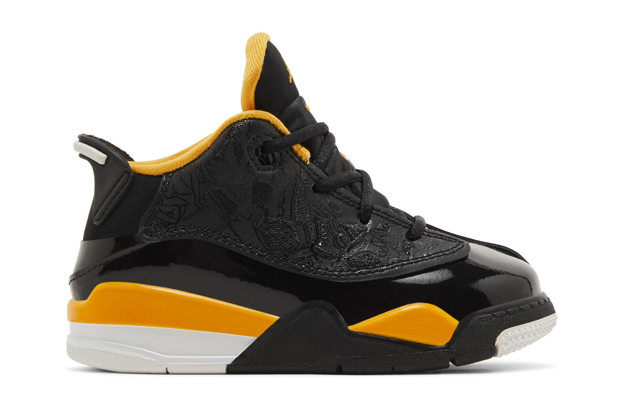 Jordan dub zero black and yellow store