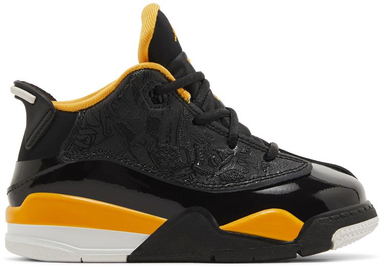 Air Jordan Dub Zero TD Black Taxi