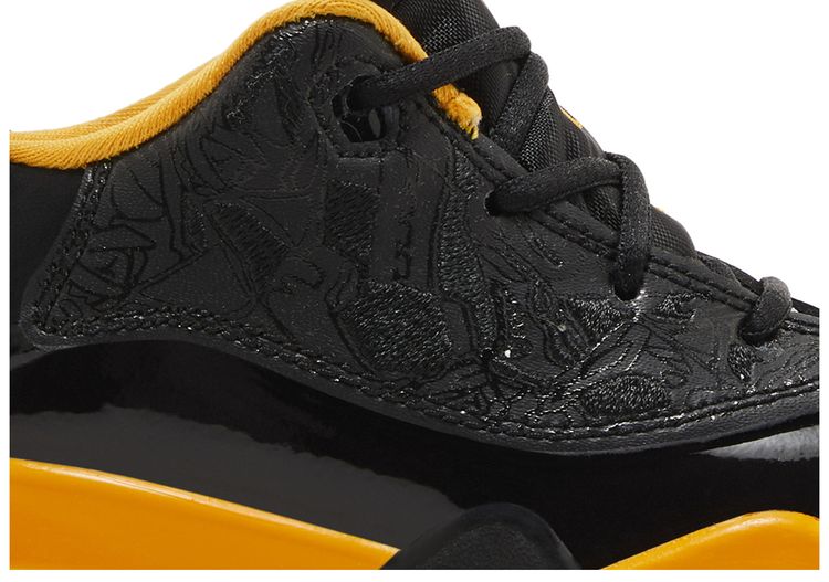 Air Jordan Dub Zero TD Black Taxi