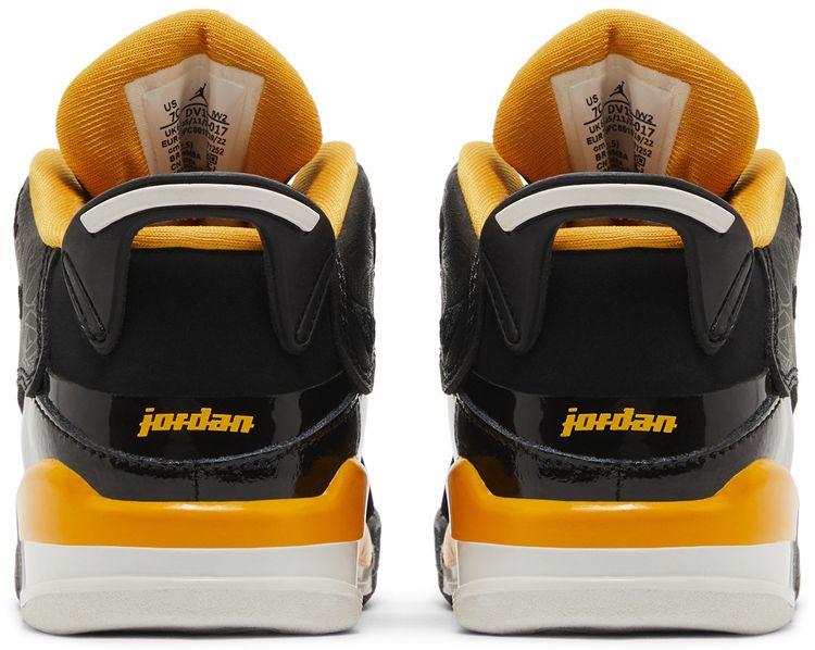 Air Jordan Dub Zero TD Black Taxi