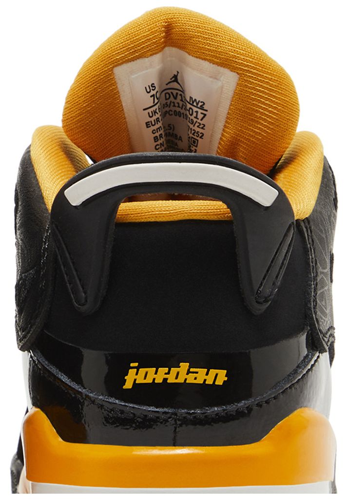 Air Jordan Dub Zero TD Black Taxi